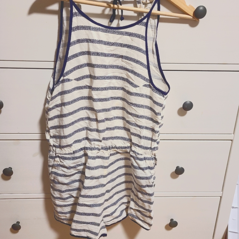 ROXY Striped Romper